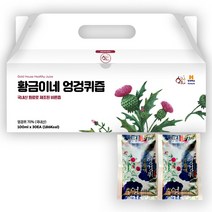 국내산 엉겅퀴즙 (100ml) 60포, 엉겅퀴, 선물용120포