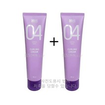 (1+1) 아모스 프로페셔널 04 컬링 크림 150ml / 헤어컬링 에센스, 2개입