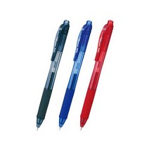 펜텔 에너겔X 볼펜, BLN105-B 레드 0.5, 1개