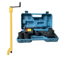 화물차 타이어 렌치 조임 굴삭기 트럭 탈착기 스패너, 소켓이 5개인 980