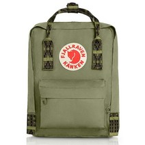 Fjall레이븐 칸켄 미니 클래식 데일리 백팩 네이비 롱 스트라이프