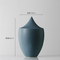 해외 북유럽 핸드메이드 아이디어 장식품-167762, 03 봉미화