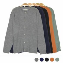 남자옷도매 베이직 라운드 가디건