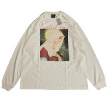 SAINT MICHAEL 성모마리아 프린팅 긴팔 티셔츠 세인트미카엘