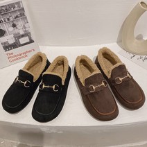 라쿤걸 포근한 여성 양털스니커즈 AW179
