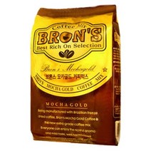 맛있는브론스 모카골드 커피믹스 자판기용 1kg사무실 대용량 업소용 식당용 간식 소스, 상세페이지 참조, 상세페이지 참조