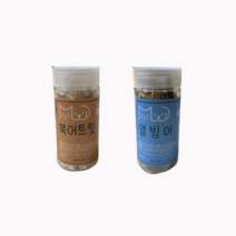 [1+1]반려동물 동결건조 트릿 4종 2가지, 열빙어40g, 연어트릿45g