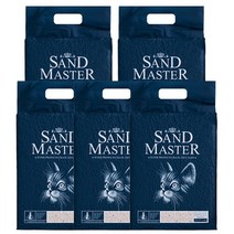 샌드마스터 크랙형 고양이 두부모래 오리지널 2.8kg(7L)X5EA, 2.8kg, 5개