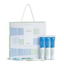 암웨이 글리스터 에센셜 선물세트(치약 칫솔)