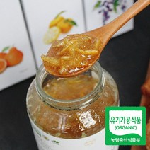 수제 유기농 유자차 500g 1kg 2kg, 22년 유기농 햇 유자차 2kg