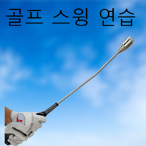 실내 야외 집에서 가정용 골프 스윙 스윙기 연습 연습용 입문 초보 골프채 스틱 배트 그립 무게추 잘치는법, 스윙 연습기