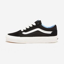 [국내/정품] 반스 올드 스쿨 OVERSIZED LACE BLACKLIGHT BLUE