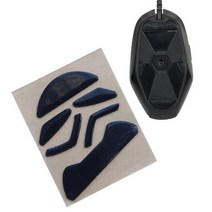 로지텍 g302 g303 마우스 용 1 set 0.6mm 커브 에지 피트 스케이트, 단일모델명/품번, 단일키보드형태