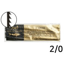 스위스 Gold Shark 톱날 No.20 1타 144개입 세공톱날, 단품