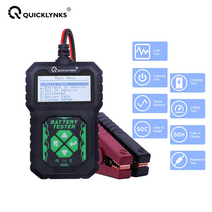 다이아몬드 귀금속 테스터기 보석 감정 ba107 car battery tester 12v 100-2000cca 크랭크 충전 circut 테스터 배터리 분석기, 검은색, 이탈리아 사람