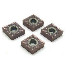 공구 CNMG120404-MA 초경 인서트 외부 선반 공구 CNC 절단 철강, 02 CNMG120404 MA US735