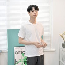 [교복몰] (쿨론원단) 쿨매쉬 라운드 반팔티 12color (남여공용)