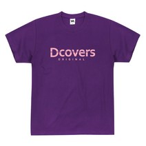 DCOVERS 디커버스 면티 남녀공용 반팔 티셔츠