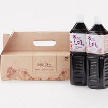 황가네농장 오디진액 액상차, 1L, 2개, 2개