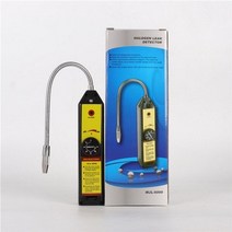 누설탐지기 냉매 가스 분석기 복합가스측정기 wjl-6000 에어컨 할로겐 누출 감지기 프레온 누출 감지기 할로겐 냉매 가스 누출 테스터 자동차 진단 도구, 검은색
