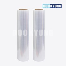 D_공업용 랩 스트레치 필름 투명 50mmX350M 20mic, 단품