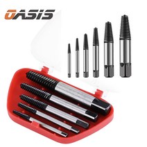 나사리무버 볼트리무버 5PCS 반대탭 히다리탭 역탭 백탭 나사 제거 공구세트, 볼트 리무버 5PCS 세트