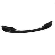 앞범퍼 스포일러 립 BMW F30 시리즈 2012-2018 328i 무광 유광 블랙 카본 룩 스플리터, 02 Glossy Black