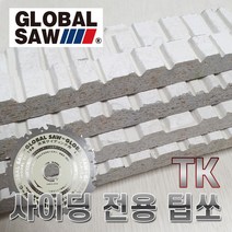 모토유키 TK-180 사이딩 전용 팁쏘 시멘트 메탈 서모 고경도 절단날 외벽재용, 1개