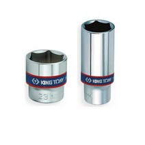 킹토니 롱 핸드 소켓 복스알 3/8 인치 3335 3235, 롱핸드 3235, 22mm