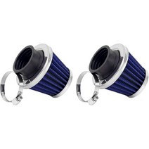 LCGLY 2PCS 39mm 범용 에어 필터 GY6 모터사이클 더트 바이크 오토바이 50cc 110cc 125cc 150cc 200cc 모터드 스쿠터 앳 v 포켓 ATV 혼다 C, 2 PCS