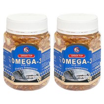 뉴질랜드 그린탑 오메가3 1000mg 180캡슐 2팩