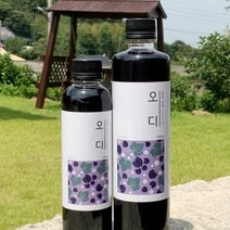 수제청선물 오디청 원액 즙 오디효소 액 300ml, 500ml