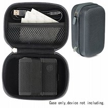 CaseSack Protective Case for Prynt Pocket Instant Photo Printer Also fit for HP Sprocket Polaroid, Polyester Gray