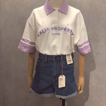 후아유 후아유 이 세상 쿨함이 아니다 드라이어스 배색 그래픽 에리티 - Ivory WHHA93501F39