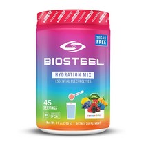 BIOSTEEL HYDRATION MIX 바이오스틸 하이드레이션 스포츠 믹스 315g, 레인보우 (EXP 2024년 1월)