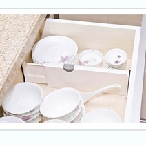 접이식 서랍 칸막이 아이디어 책장 칸막이 가정용 수납 정리 홈, 롱기장, 하나