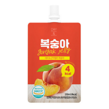 데이앤 곤약젤리 복숭아, 150ml, 18개
