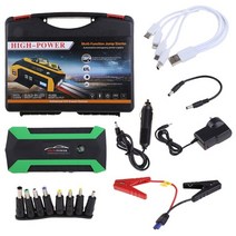 휴대용 점프스타터 카스타터 89800mAh 4 USB 휴대용 자동차 점프 스타터 팩 충전기, 01 W8KD1AA200370-AU