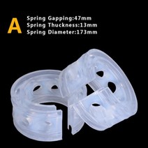 에어서스 에어쇼바 우레탄완충기 서스펜션 에어쇼바 가스쇼바 개 자동 버퍼 자동차 충격 흡수장치 스프링 범퍼 파, A Type