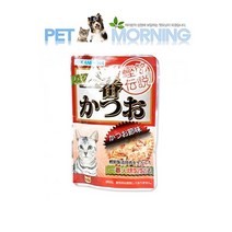 PMC PIA 카네토라 가다랑어 파우치 60g 고양이 캣 냥 고양이간식/고양이스낵/고양이영양간식/고양이사료/고양이캔/고양이스낵/길냥이간식/고양이영양/고양이인기간식/고양이영양식, 1