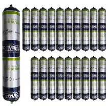 KCC 코레실 창호주위전용 소세지실리콘 SL1000 500ml 20개입, 백, 1박스 20EA