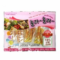 반려견 건강지킴이 우유껌스틱300g 2개 새끼간식 푸들