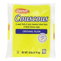 대용량 오리지널 플레인 쿠스쿠스 4.54kg Osem Couscous Original Plain, 1개
