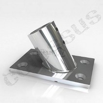 콜로서스 60도 파이프브라켓 배관클램프, 1개