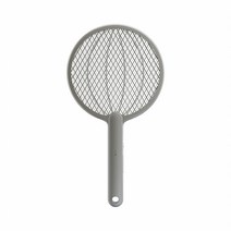 퀼리텔 전기 모기채 A, ZSC210902(라이트 그레이)