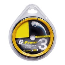 배드민턴 훈련 라켓 스트링 라인 블랙 화이트 레드 핑크 형광 옐로우 앰버 옐로우 내구성 배드민턴 스포츠 액세서리, 05 amber yellow