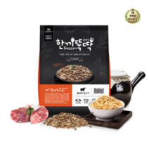 라이브잇 한끼뚝딱 생후 3개월령 이후 황태담은 클래식 강아지 사료, 8개, 1kg, 황태와 양고기 클래식