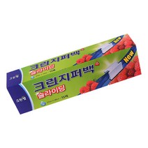 크린지퍼백 슬라이딩 27cmx28cm 15매 458 친환경 소 중 대형 도매 슬라이드 팩 지퍼락 원두 커피봉투 pe, 대(L)