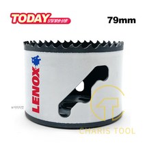레녹스 바이메탈 홀쏘 79mm (3005050L) 홀커터 홀컷터 홀캇타 목공용 철공용 T3홀쏘 LENOX USA 카리스툴