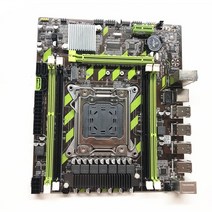골든헬퍼 X79 마더보드 LGA 2011 USB2.0 SATA 지원 REG ECC 메모리 4 듀얼 채널 DDR3 PCI-E 3.0 X16 NVME M.2 PC 게임 서버용, [01] 마더 보드